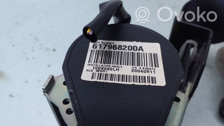 Nissan Juke I F15 Pas bezpieczeństwa fotela przedniego 6175435