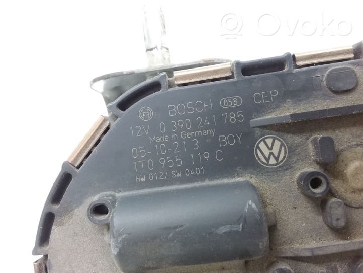 Volkswagen Touran I Pyyhkimen moottori 1T0955119C