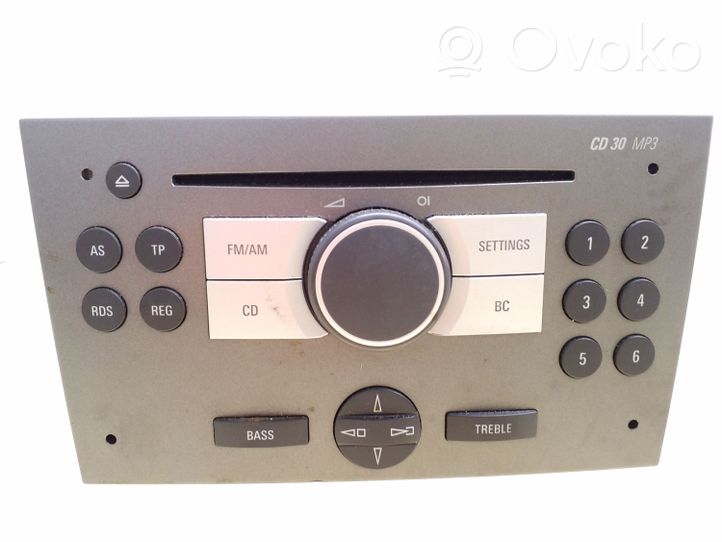 Opel Vectra C Radio/CD/DVD/GPS-pääyksikkö 13265760