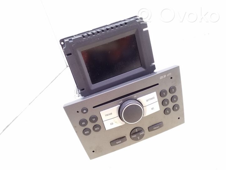 Opel Vectra C Radio/CD/DVD/GPS-pääyksikkö 13265760