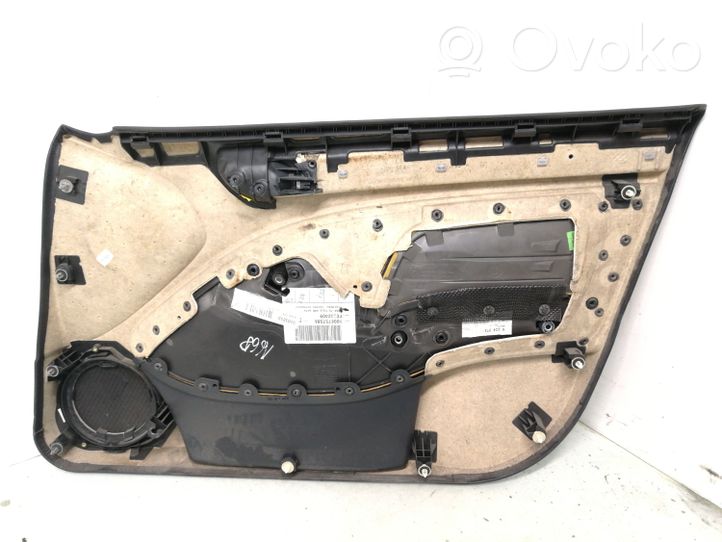 BMW 3 E46 Garniture de panneau carte de porte avant 8224571