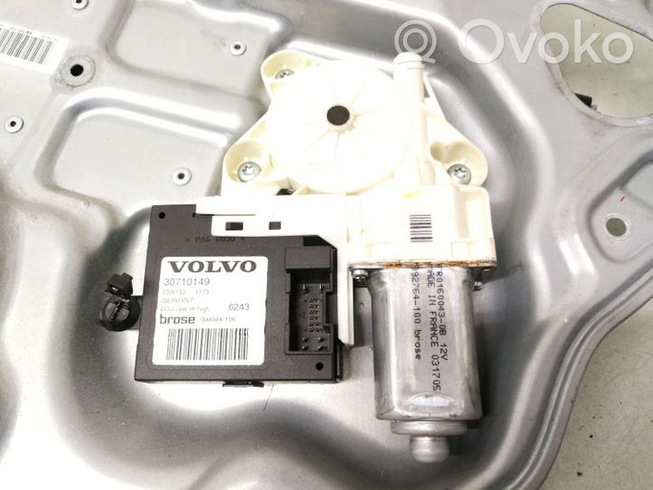 Volvo V50 Mécanisme lève-vitre de porte arrière avec moteur 8679083