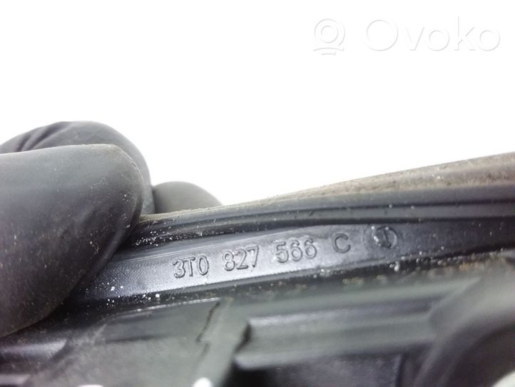 Skoda Yeti (5L) Uchwyt / Rączka zewnętrzna otwierania klapy tylnej / bagażnika 3T0827566C