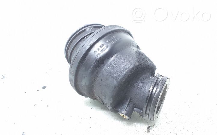 Mercedes-Benz ML W163 Tube d'admission de tuyau de refroidisseur intermédiaire A0001402687