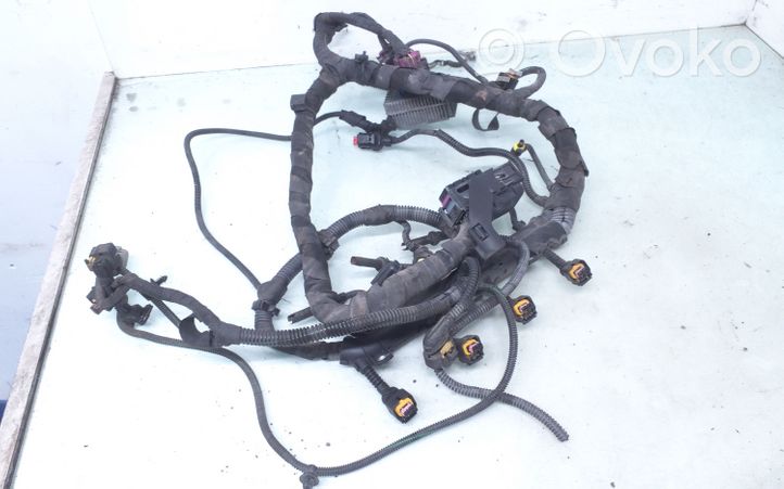 Opel Astra H Engine installation wiring loom 13551141