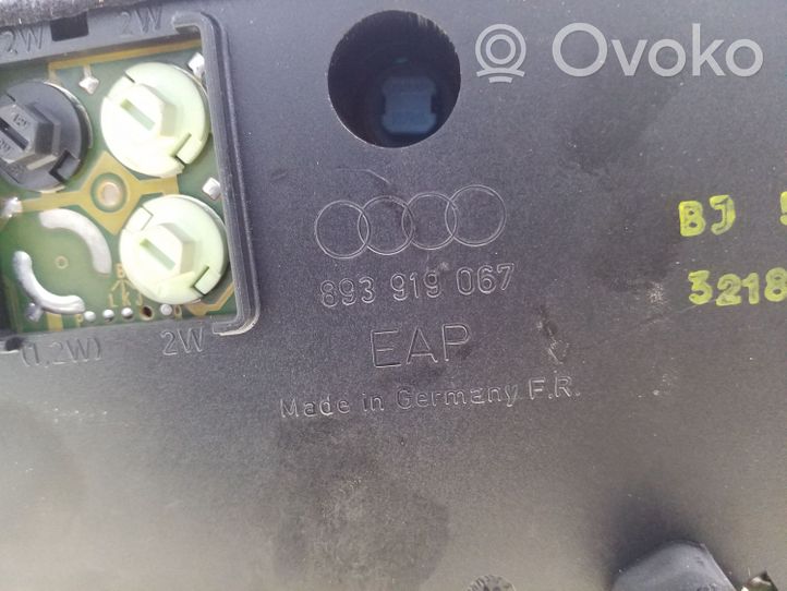 Audi 80 90 S2 B4 Tachimetro (quadro strumenti) 8A0919033CA