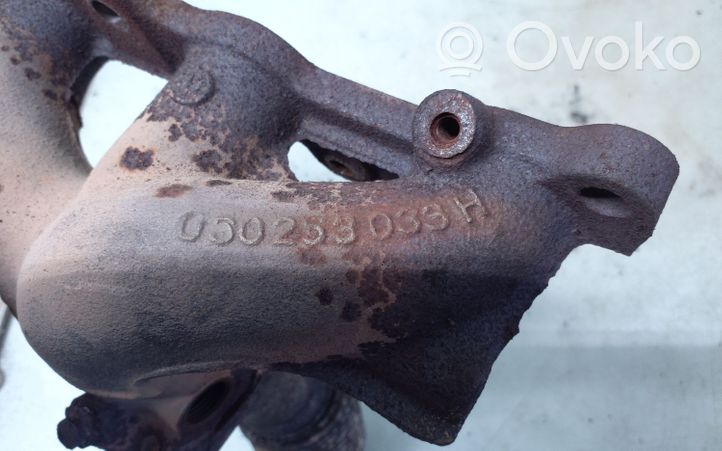 Volkswagen Polo III 6N 6N2 6NF Exhaust manifold 030253033H