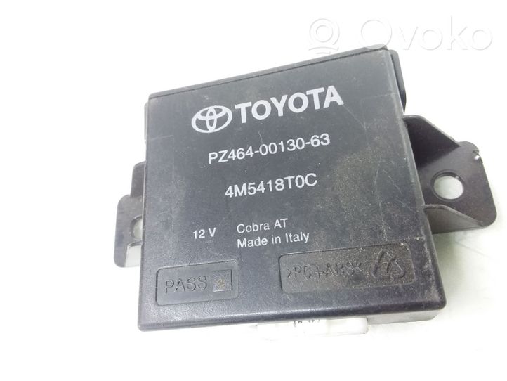 Toyota Avensis T270 Boîtier module alarme PZ4640013063