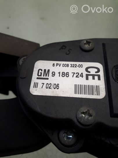 Opel Vectra C Gaspedal 9186724