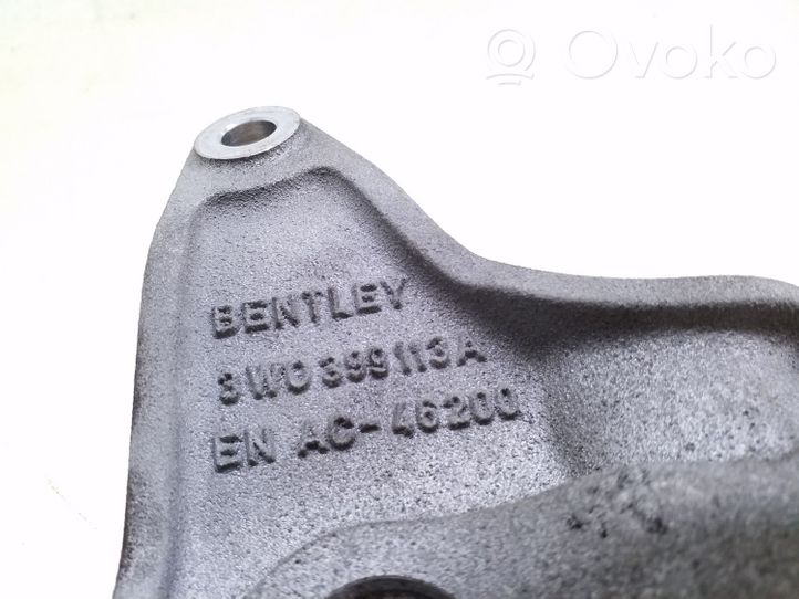 Bentley Continental Pārnesumkārbas stiprinājuma kronšteins 3W0399113A