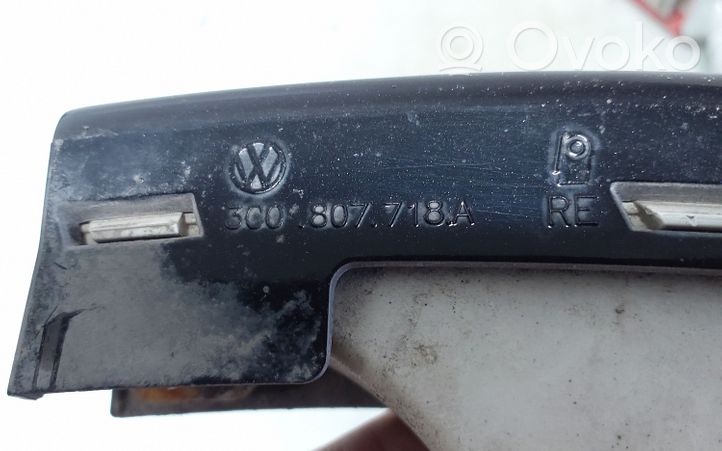 Volkswagen PASSAT B6 Indicatore di direzione paraurti anteriore 3C0807718A