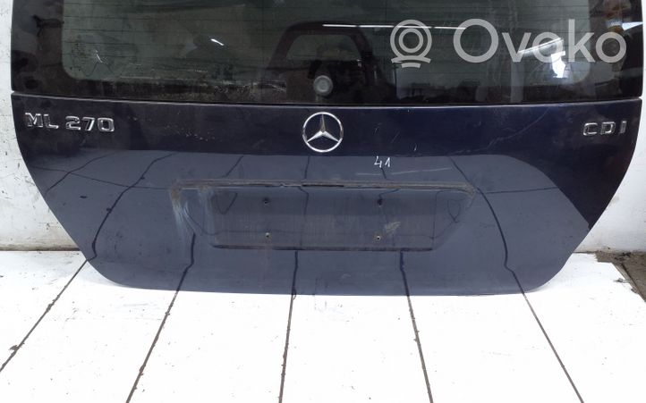 Mercedes-Benz ML W163 Tylna klapa bagażnika 