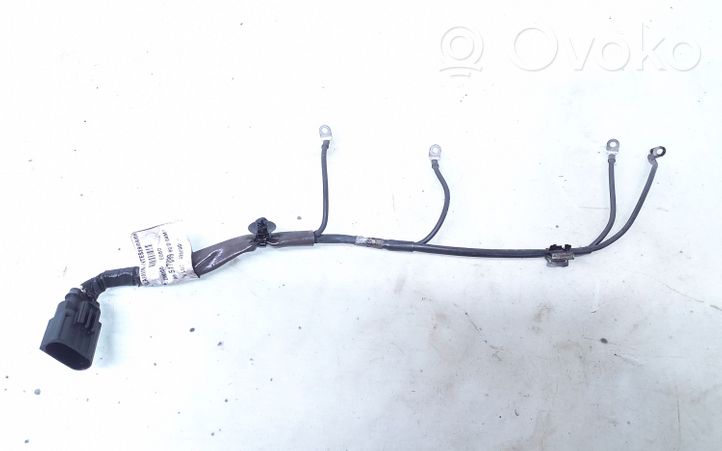 Ford Mondeo MK IV Pakaitinimo žvakių laidai 9651709980