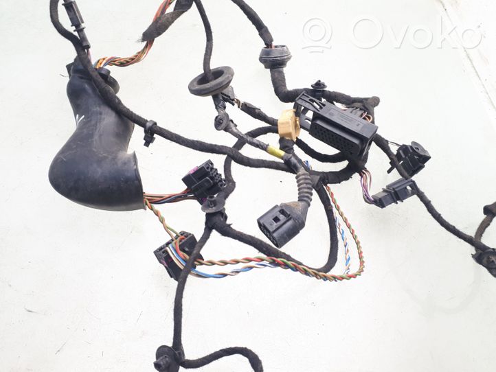 Volkswagen PASSAT B5 Front door wiring loom 3B0917341