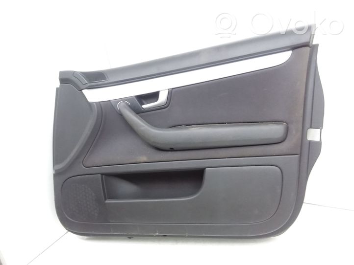 Audi A4 S4 B7 8E 8H Rivestimento del pannello della portiera anteriore 8E1867106