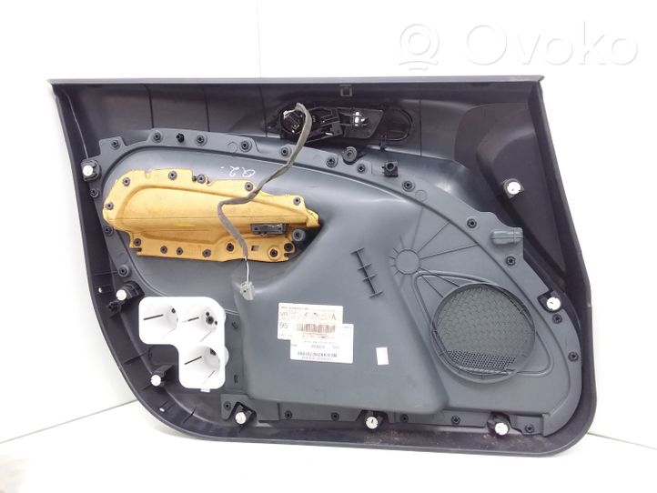 Ford Fiesta Garniture de panneau carte de porte avant 8A61A23942