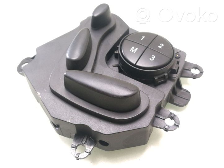 Mercedes-Benz E W211 Interruttore di controllo del sedile 2118201910