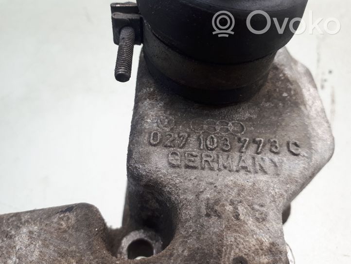 Audi 80 90 B3 Breather/breather pipe/hose 027103773C