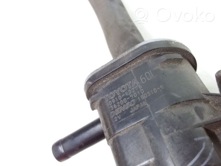 Toyota Auris E180 Electrovanne Soupape de Sûreté / Dépression 9091012276