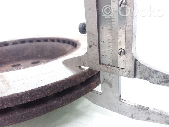 Audi A3 S3 A3 Sportback 8P Front brake disc 