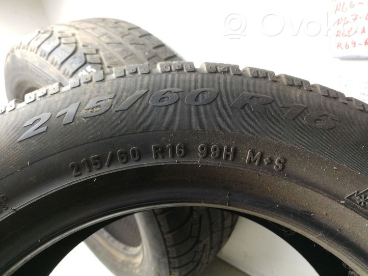 Volkswagen Golf II R16 winter tire 21560R16