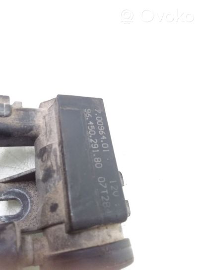 Ford Connect Turboahtimen magneettiventtiili 9645029180