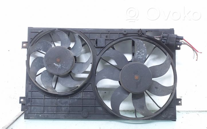 Volkswagen Touran I Elektrisks radiatoru ventilators 1K0959455R