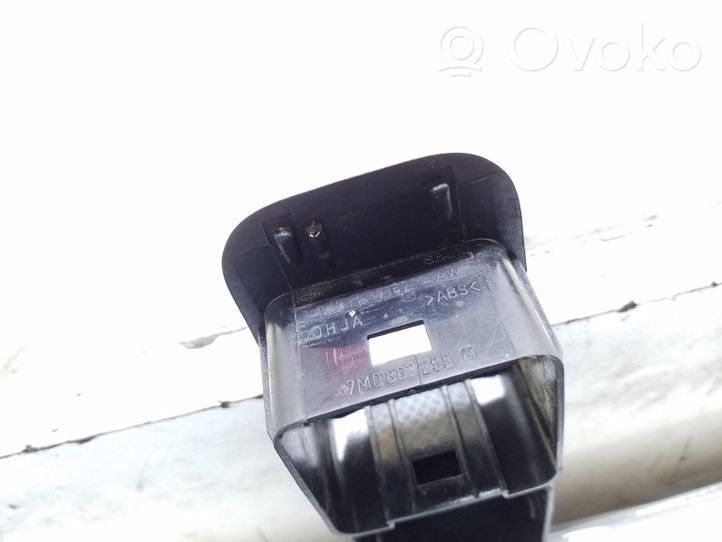 Ford Galaxy Moldura del interruptor de la ventana de la puerta delantera 7M0867255M