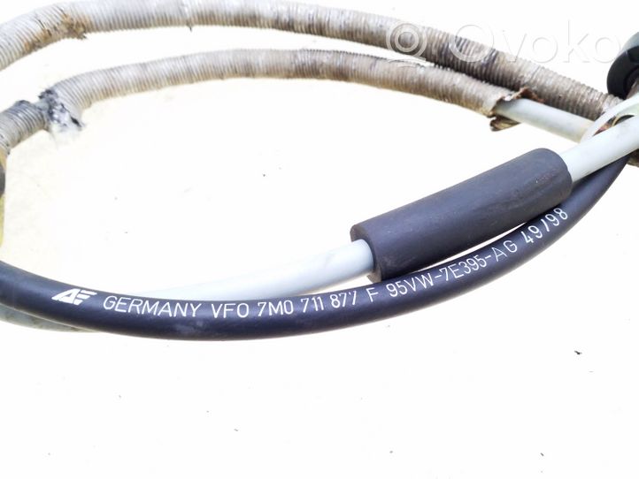 Ford Galaxy Gear shift cable linkage 7M0711877F