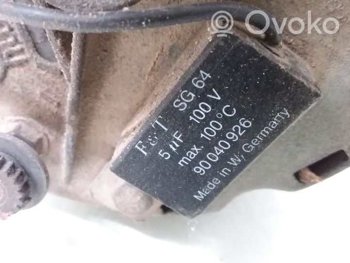 Opel Frontera A Alternator 90040926