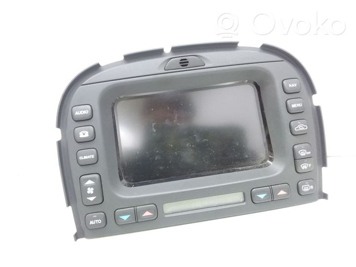 Jaguar S-Type Unità principale autoradio/CD/DVD/GPS 2R8310E889BJ