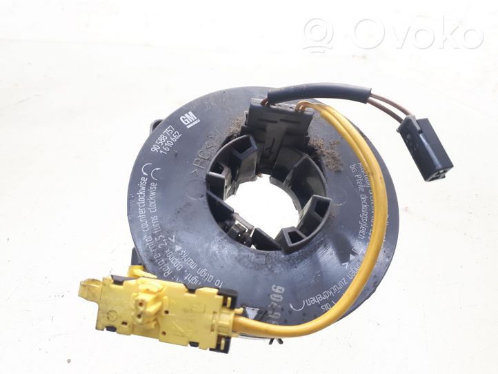 Opel Astra G Innesco anello di contatto dell’airbag (anello SRS) 90588757