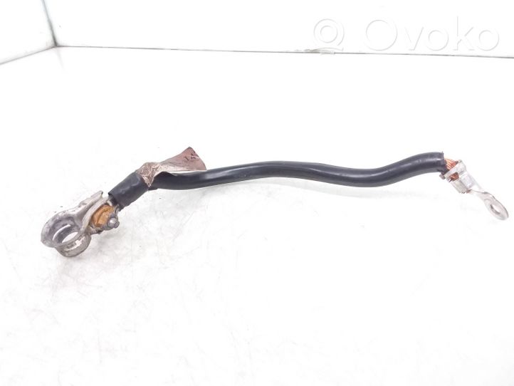 Jaguar S-Type Negative earth cable (battery) 4R8T14301AB