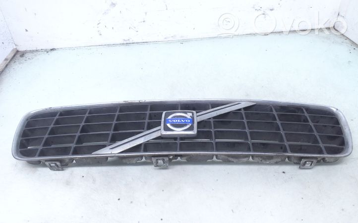 Volvo S60 Front bumper upper radiator grill 9190740