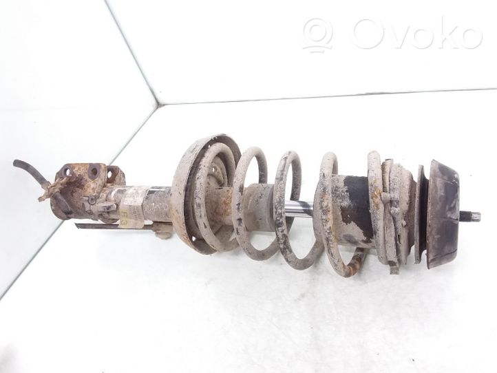 Opel Vectra B Front shock absorber with coil spring 