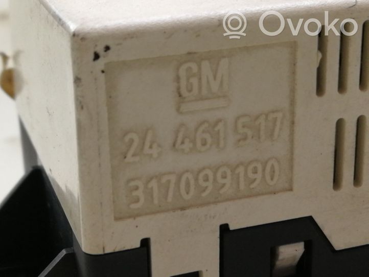 Opel Astra G Monitor / wyświetlacz / ekran 24461517