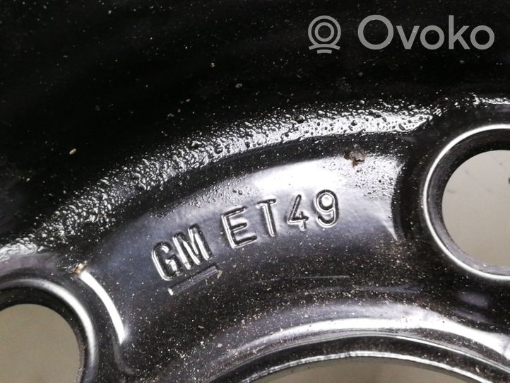 Opel Astra G Запасное колесо R 15 R7633