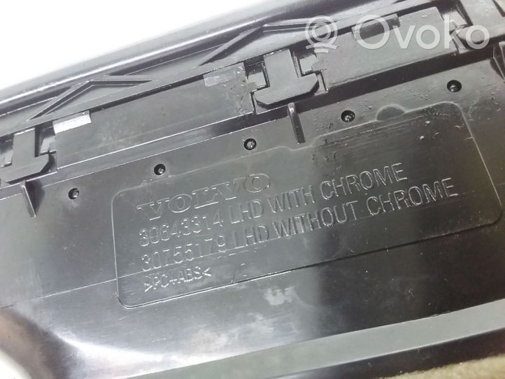 Volvo XC70 Dashboard side air vent grill/cover trim 30755179