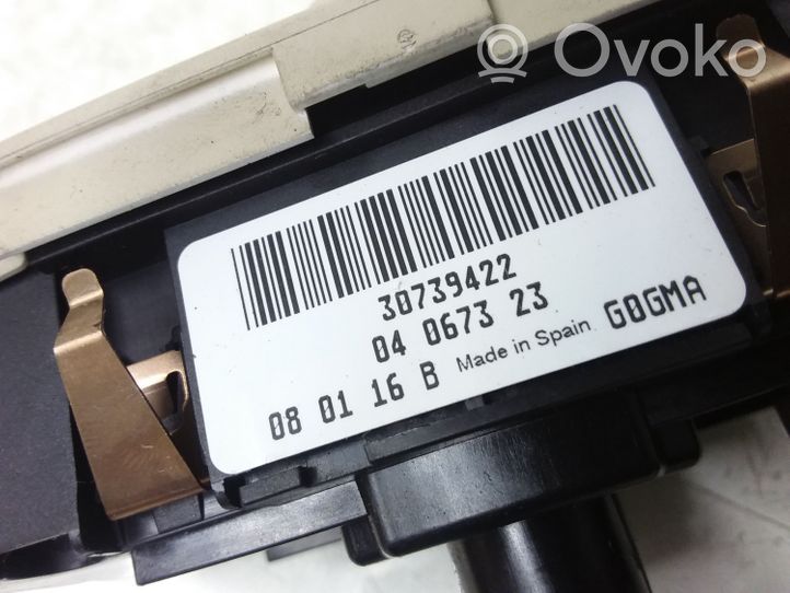 Volvo XC70 Interrupteur d’éclairage 30739422
