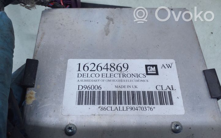 Opel Corsa B Sterownik / Moduł ECU 16264869