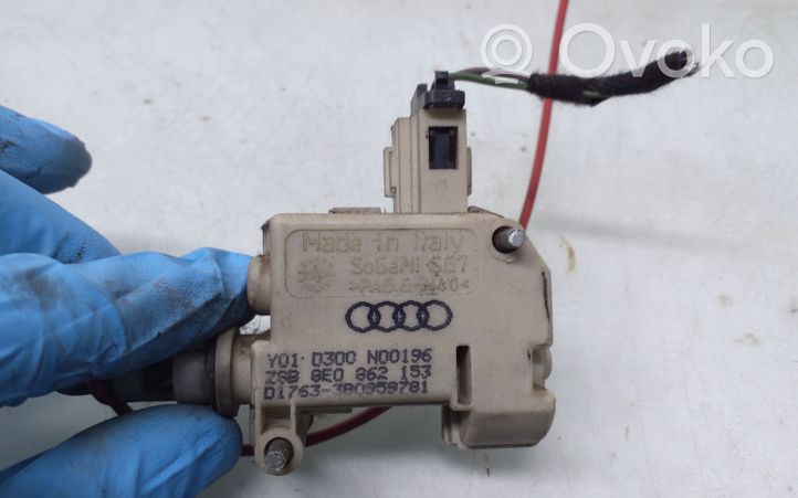 Audi A4 S4 B6 8E 8H Verrouillage du bouchon du réservoir de carburant 8E0862153