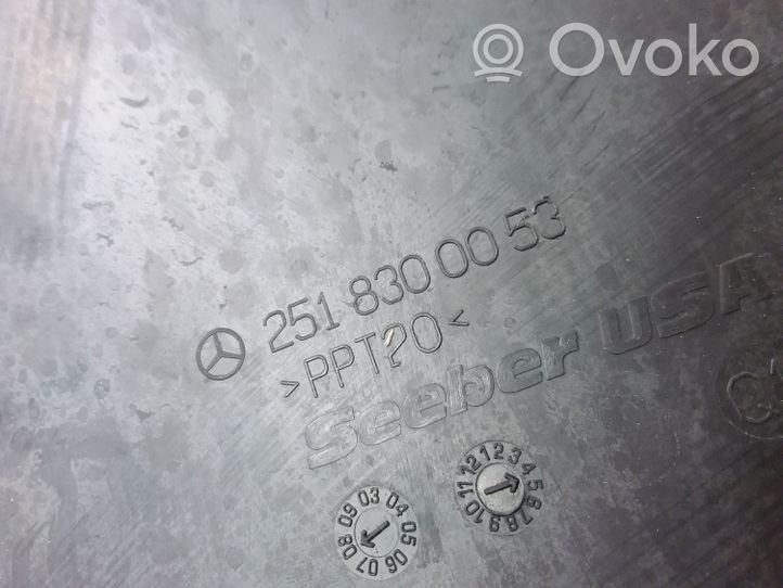 Mercedes-Benz R W251 Ohjaamon sisäilman mikrosuodatinsarja 2518300053