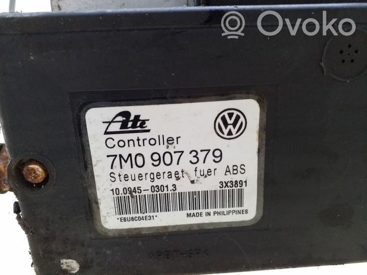 Volkswagen Polo III 6N 6N2 6NF ABS Blokas 7M0907379