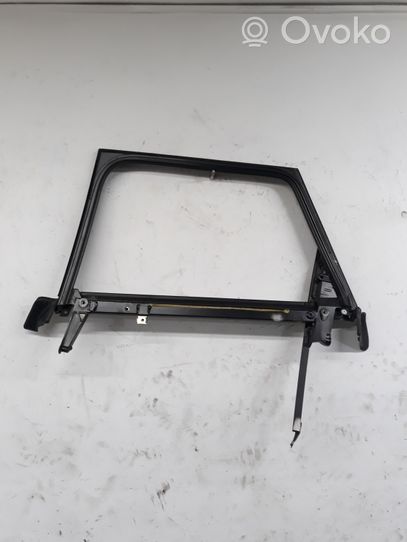 Audi A4 S4 B7 8E 8H Cornice del finestrino/vetro della portiera posteriore 8E9839440