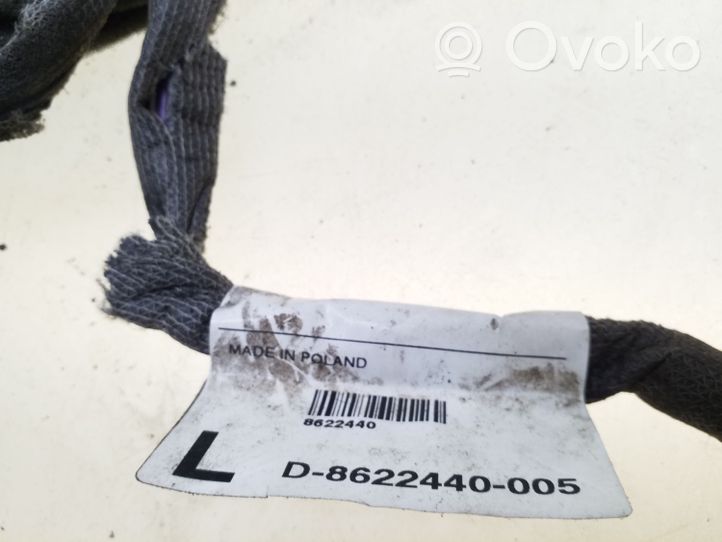 Volvo S60 Faisceau de câblage de porte avant 8622440