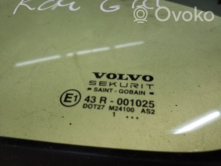 Volvo S60 Vetro del deflettore posteriore AS2