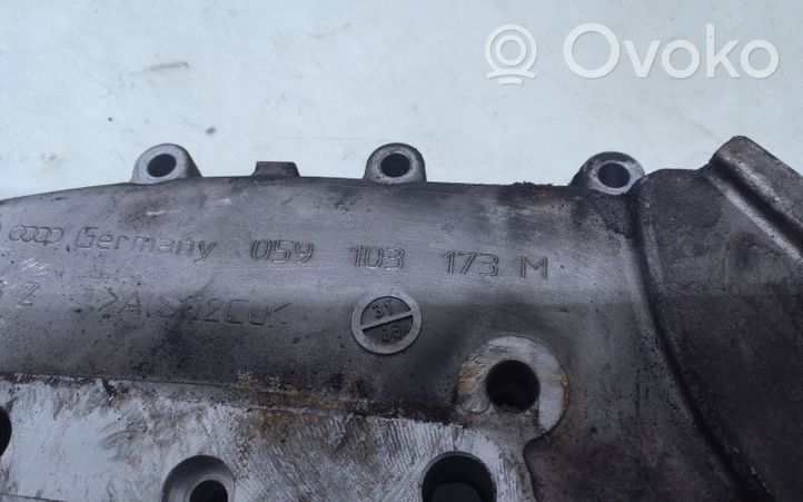 Audi A4 S4 B7 8E 8H Osłona łańcucha rozrządu 059103173M