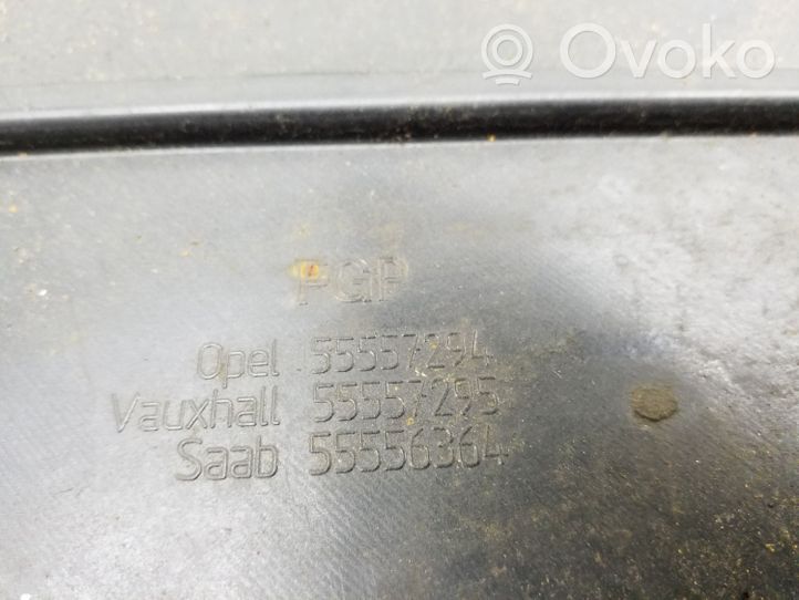 Saab 9-5 Couvercle cache moteur 55556364