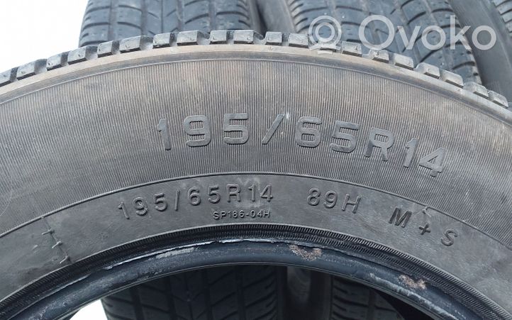 Volkswagen Golf II R14 winter tire 19565R14