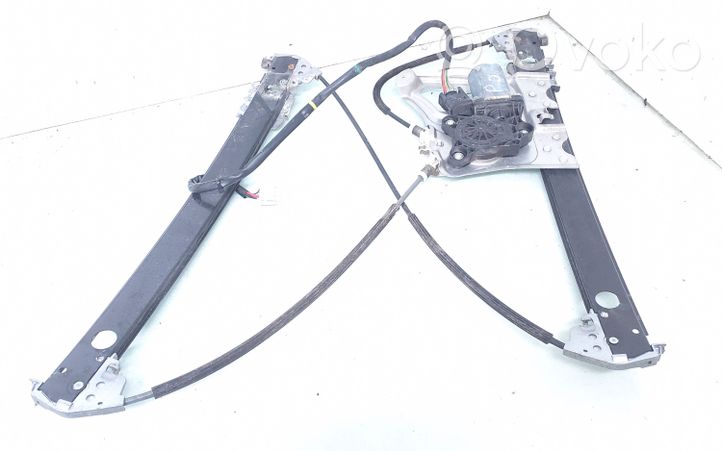 Mercedes-Benz S W220 Front door window regulator with motor A2207200446